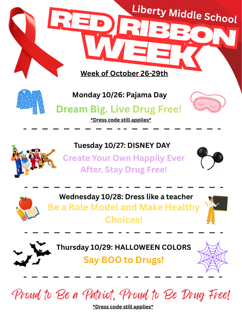 red ribbon week