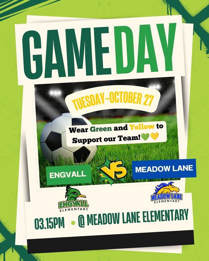 Game Day - October 27th