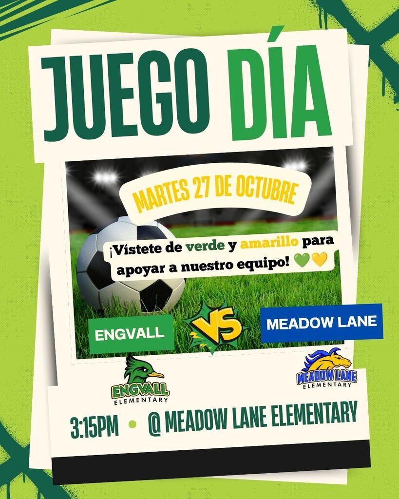 Game Day - October 27th