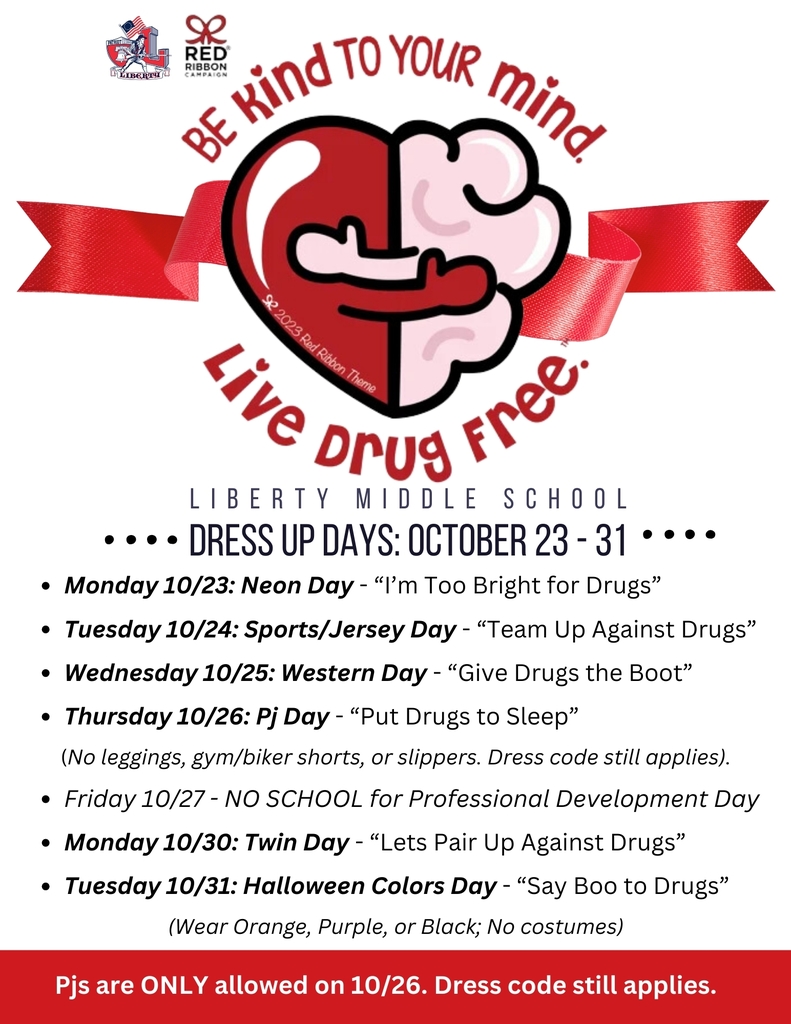 Red Ribbon Week flyer