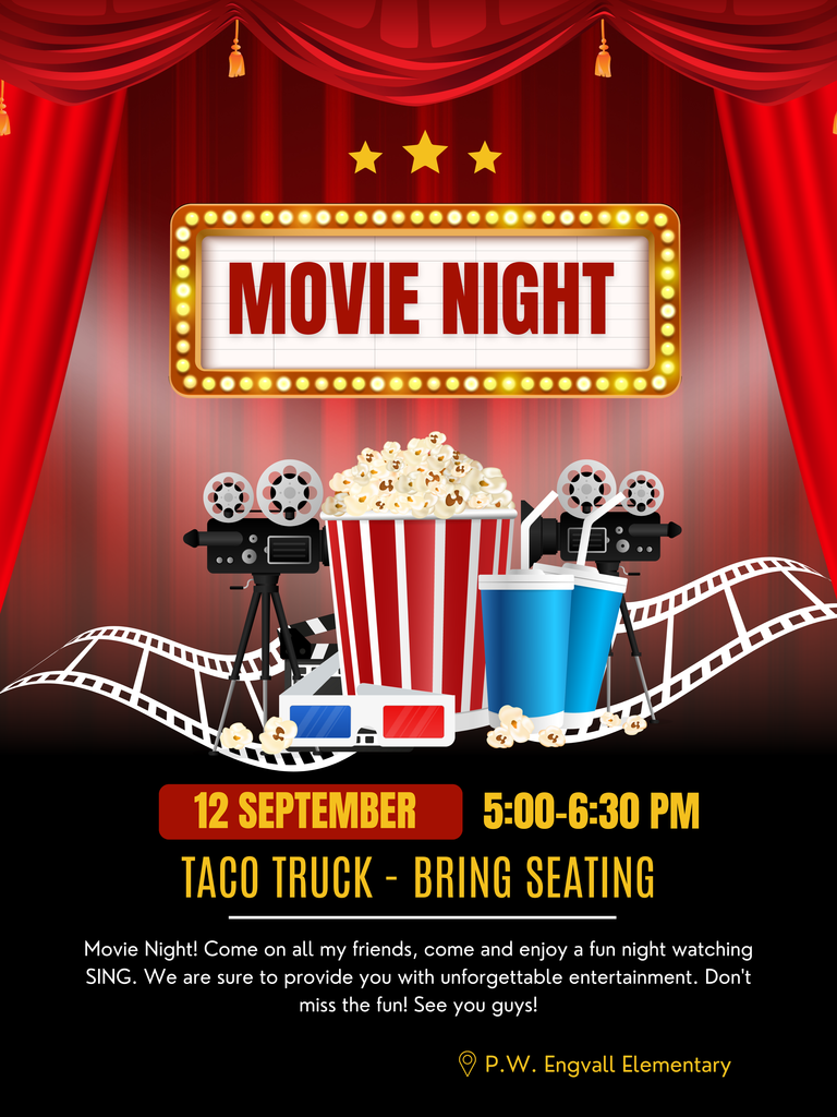 Movie Night - English