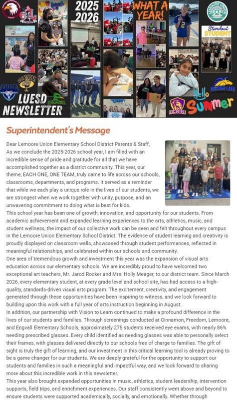 newsletter