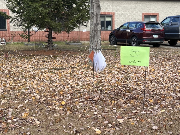 pumpkin drop off