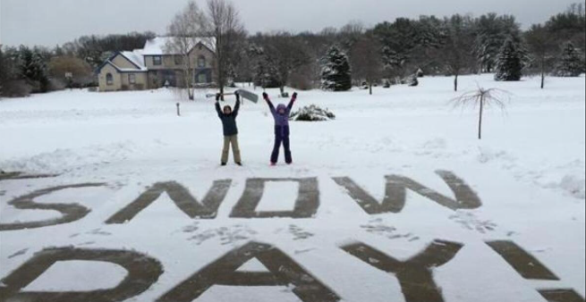 snow day