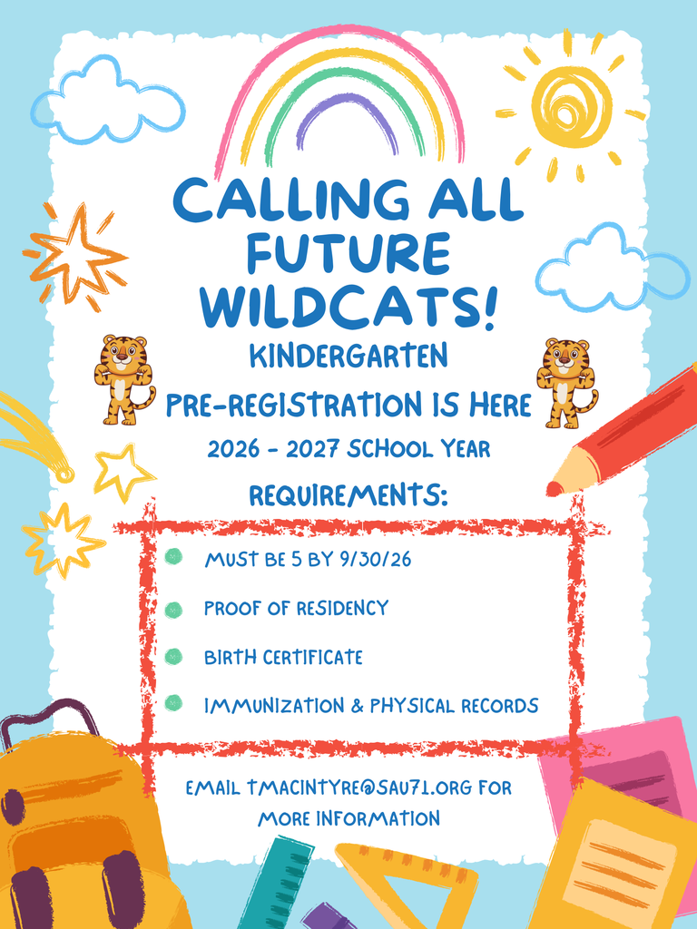 Kindergarten Registration