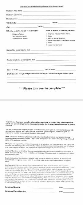 MS-HS consent