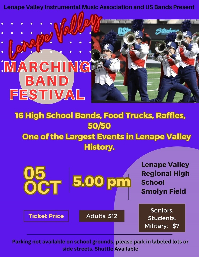 LVR Marching Band Festival
