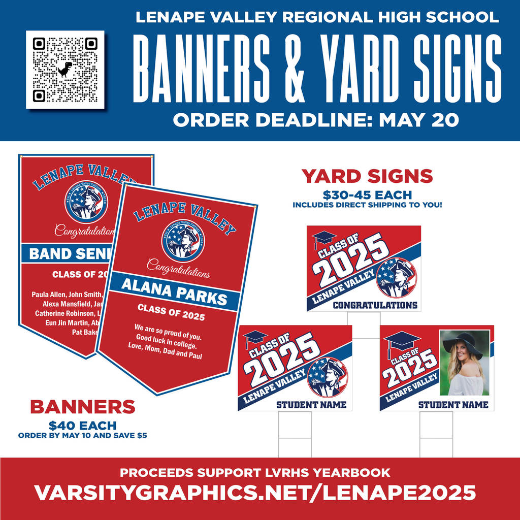 2025 Banners/Yard Signs