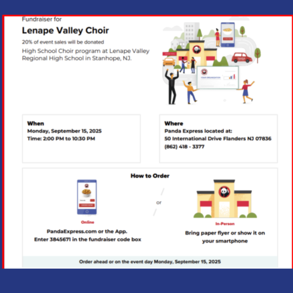 CHOIR FUNDRAISER