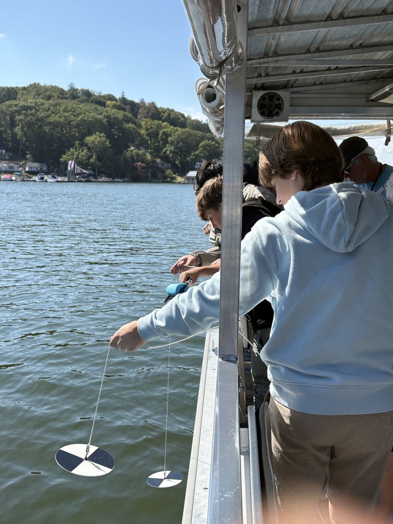 Lake Hopatcong Field Trip