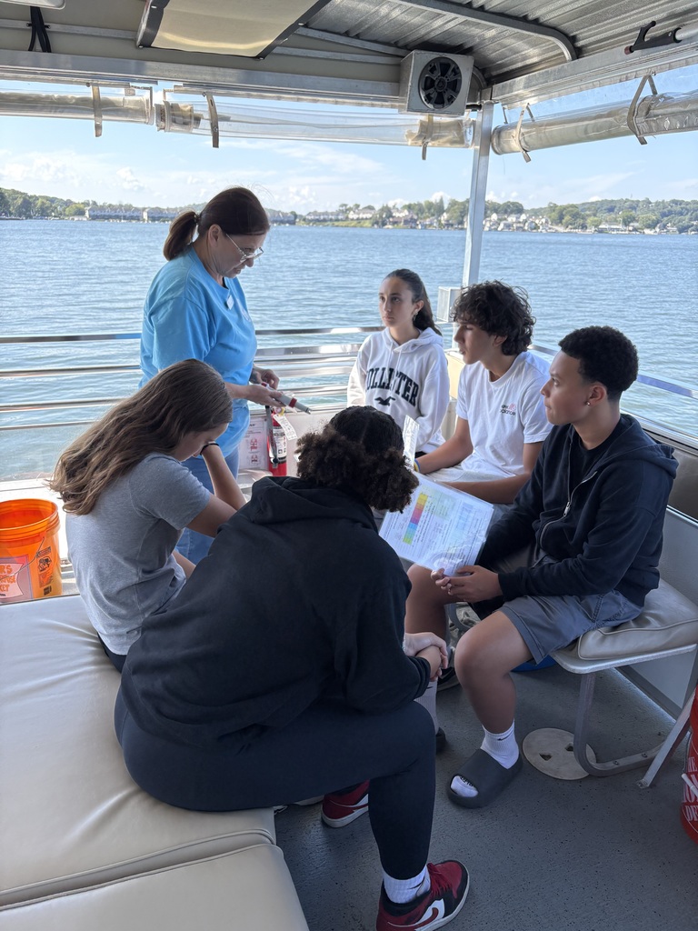 Lake Hopatcong Field Trip