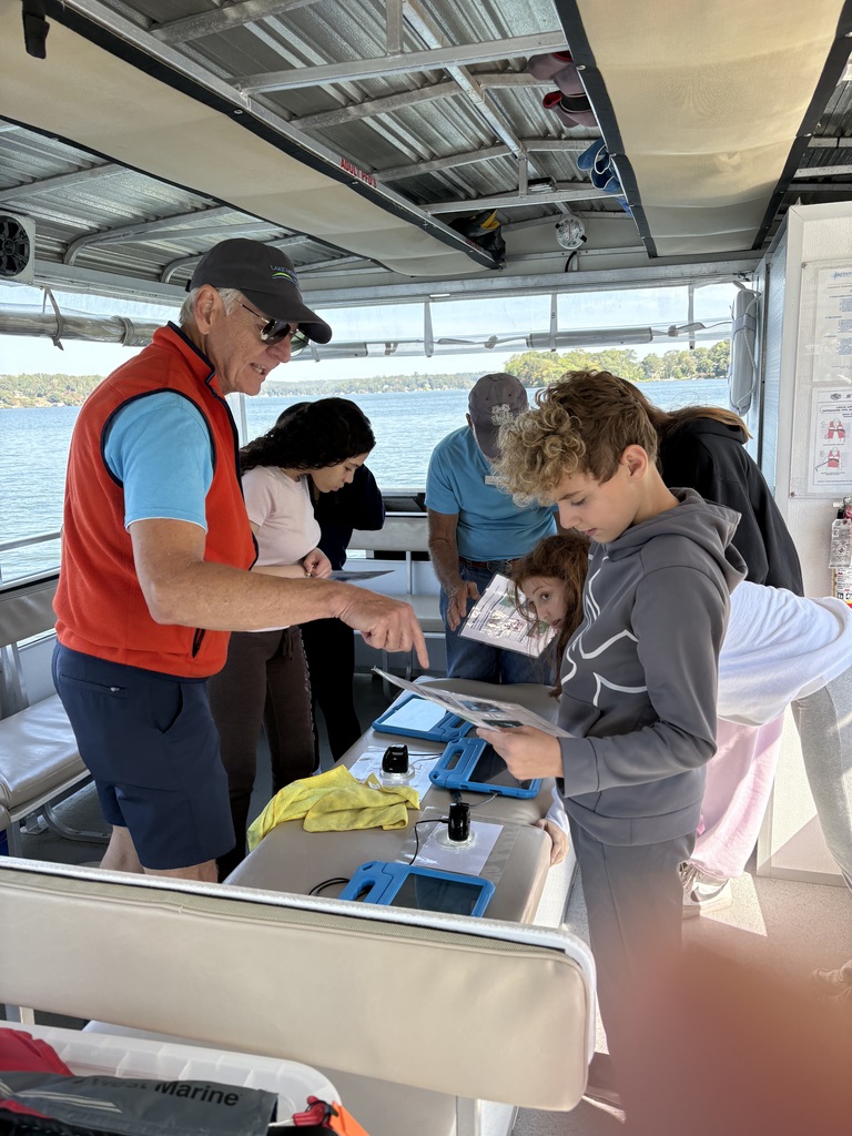 Lake Hopatcong Field Trip