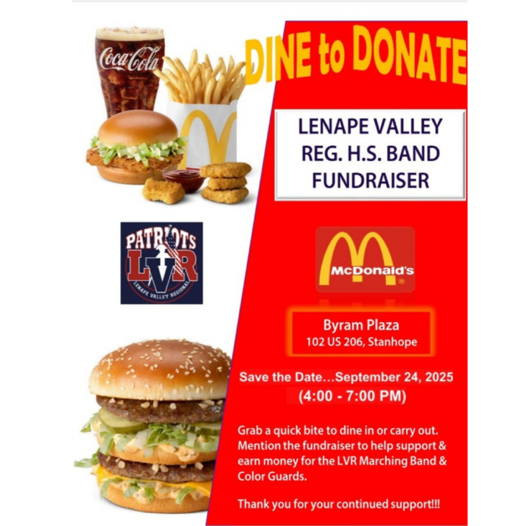 band dine to donate