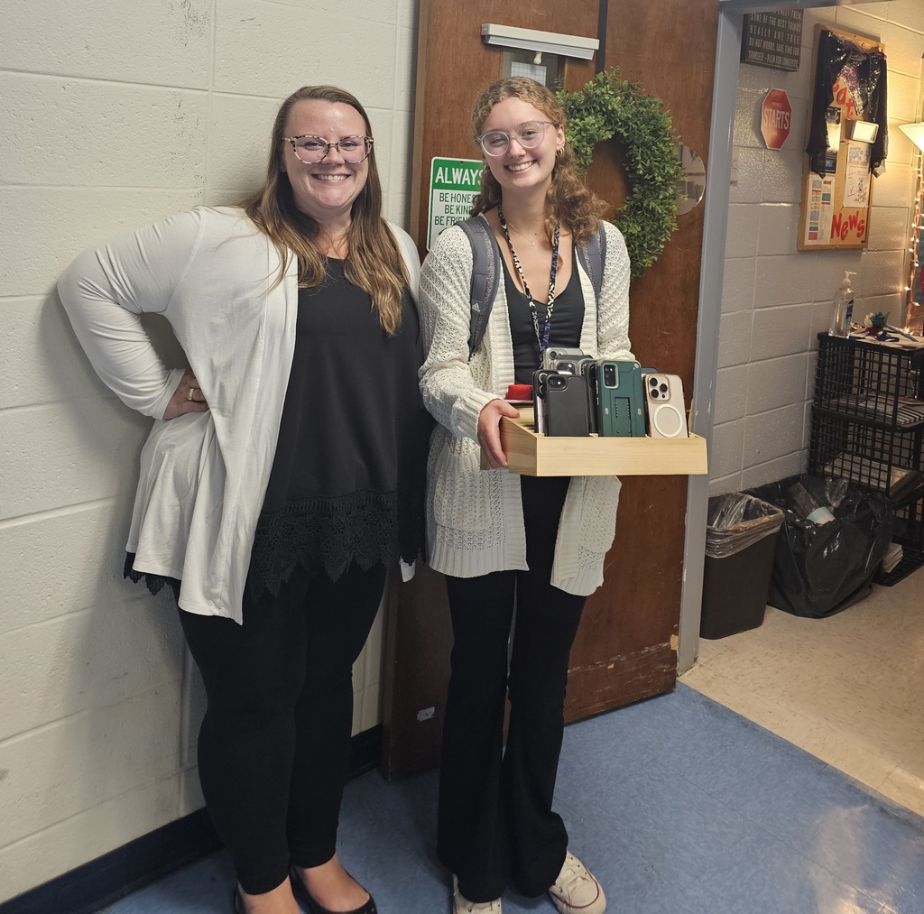 Cailin Brennan dressed as Miss Kulscar for "Dress As Your Favorite Teacher" Day during Spirit Week!