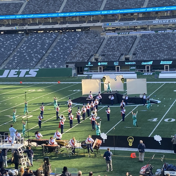 LVR Marching Patriots MetLife 2025