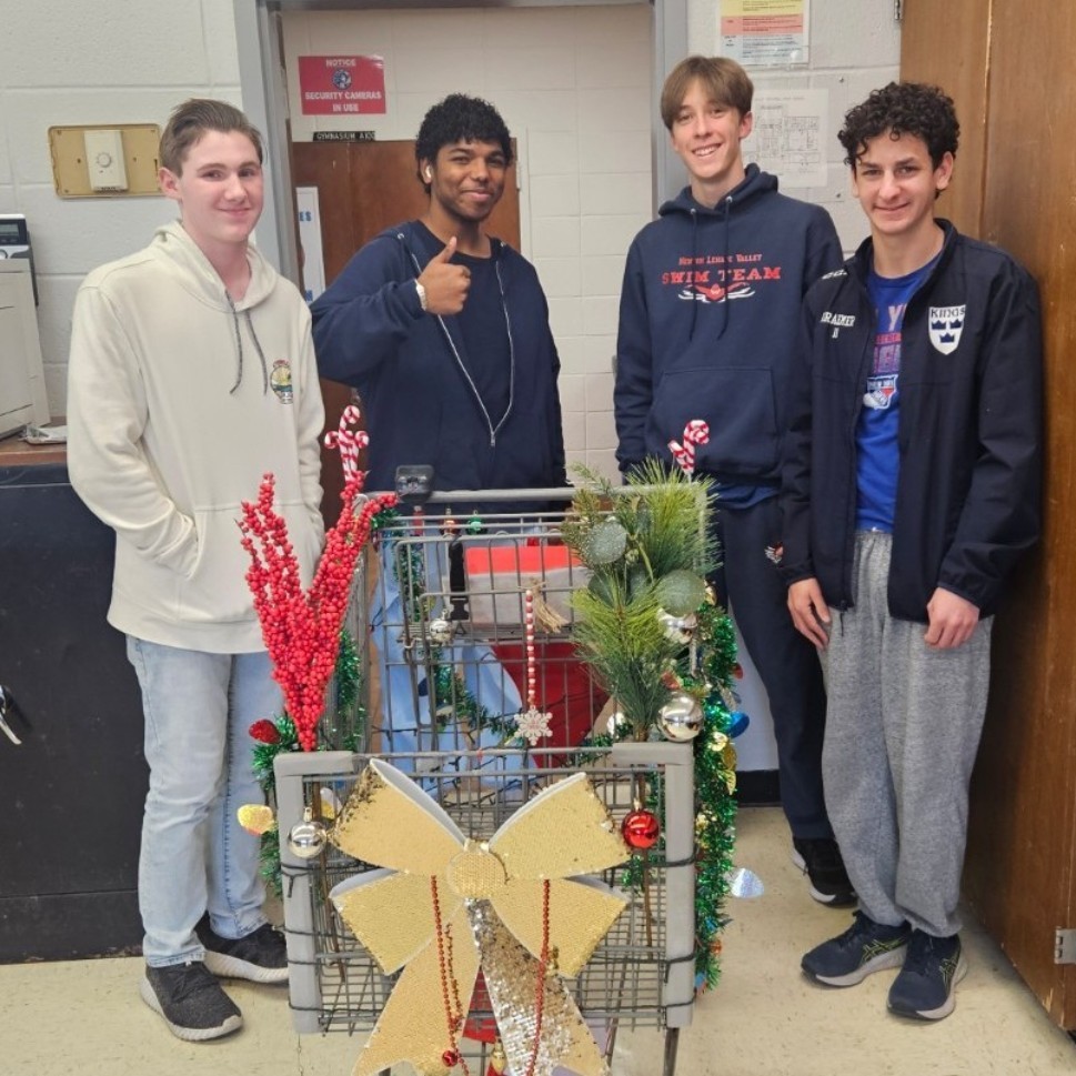 🎁 DECA, FBLA, & Interact 2025 Toy Drive! 🎁
Supporting Project Self-Sufficiency

We’re collecting new, unwrapped toys from now until Monday, December 8 to help local families in need this holiday season!

🛒 Drop-Off Location:
A collection cart is available at the Main Office by Security.

Let’s come together and make the season brighter for children in our community! ✨
Thank you for your generosity! ❤️

