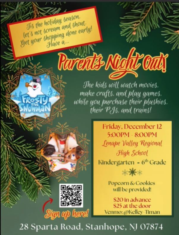 Parent's Night Out Poster
