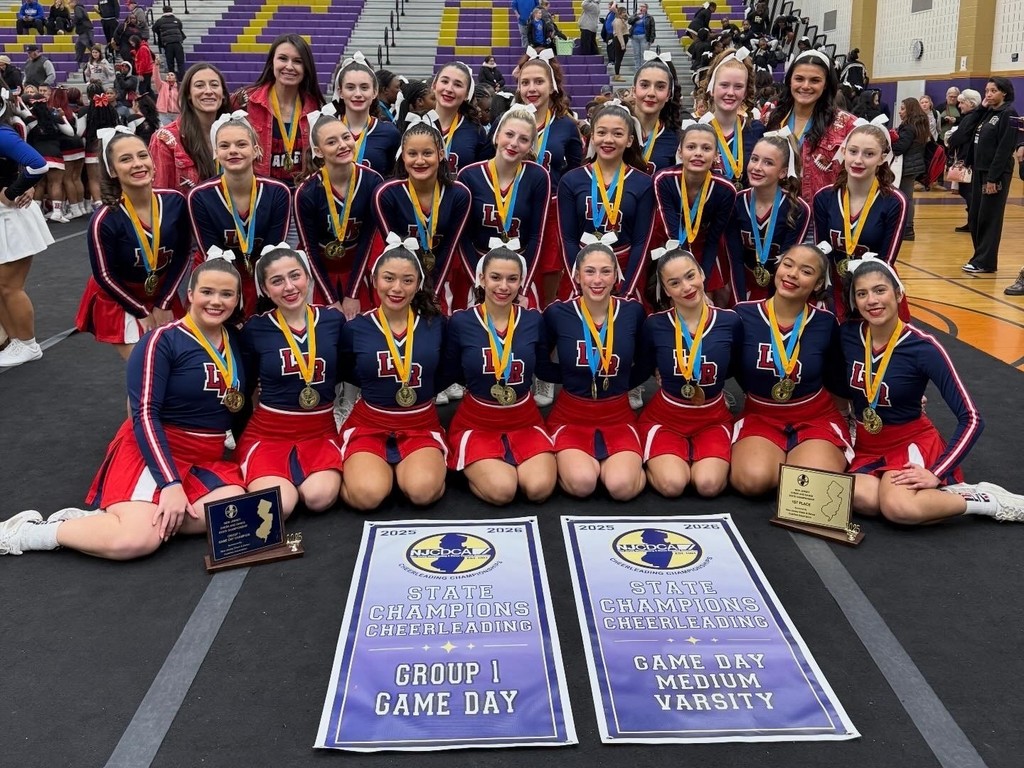 LVR Cheer State Champs