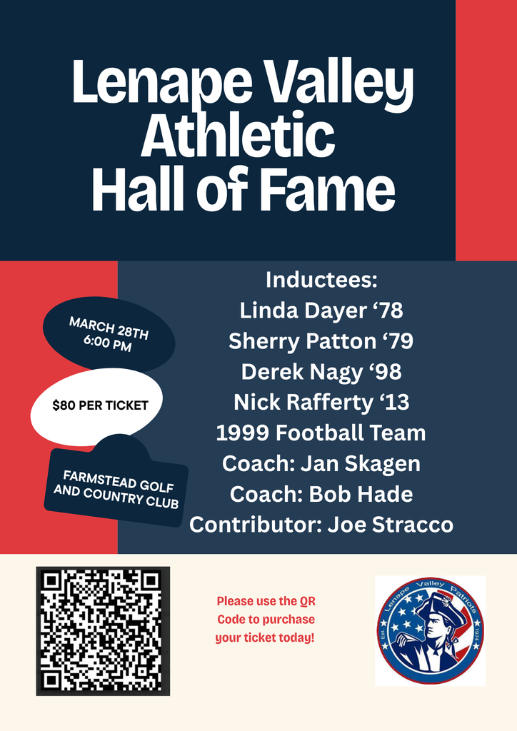 Please use the QR code to purchase tickets. Hope to see you there!