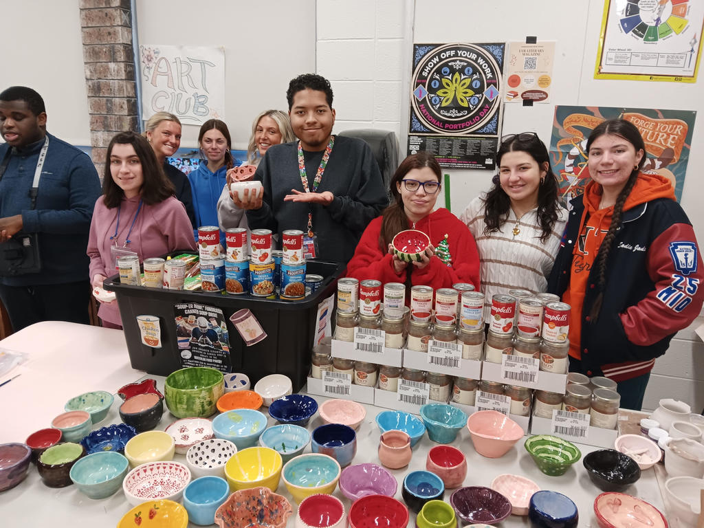 Soup-er Bowl Sunday Canned Soup Drive for Waterloo Food Pantry