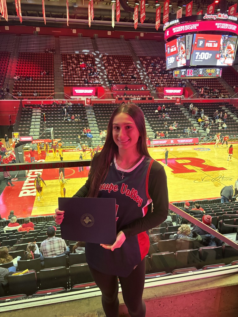 Lexie Espisito Lenape Valley Regional High Schools Women in Sports NJAC