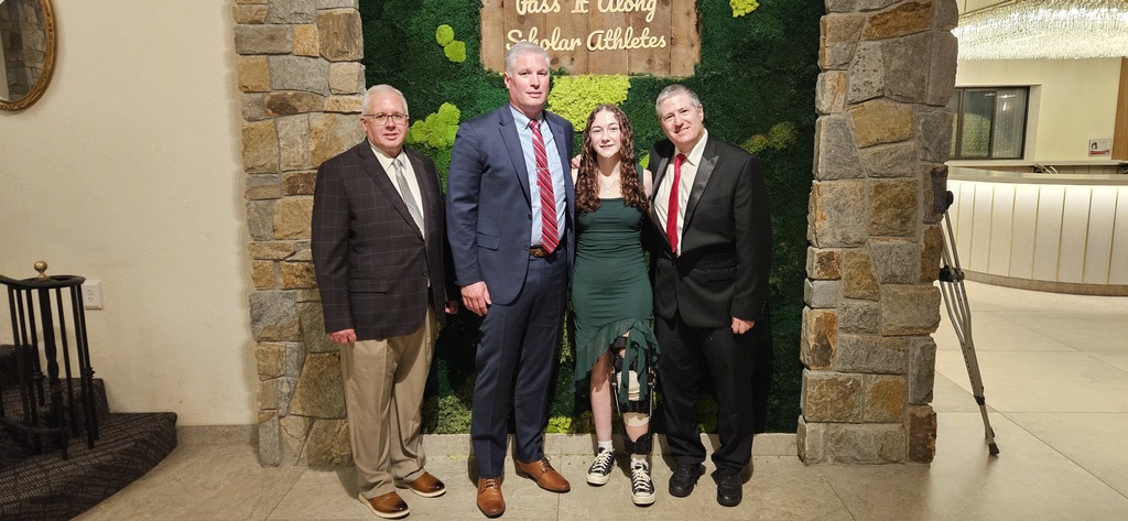 PASS IT ALONG SCHOLAR ATHLETE