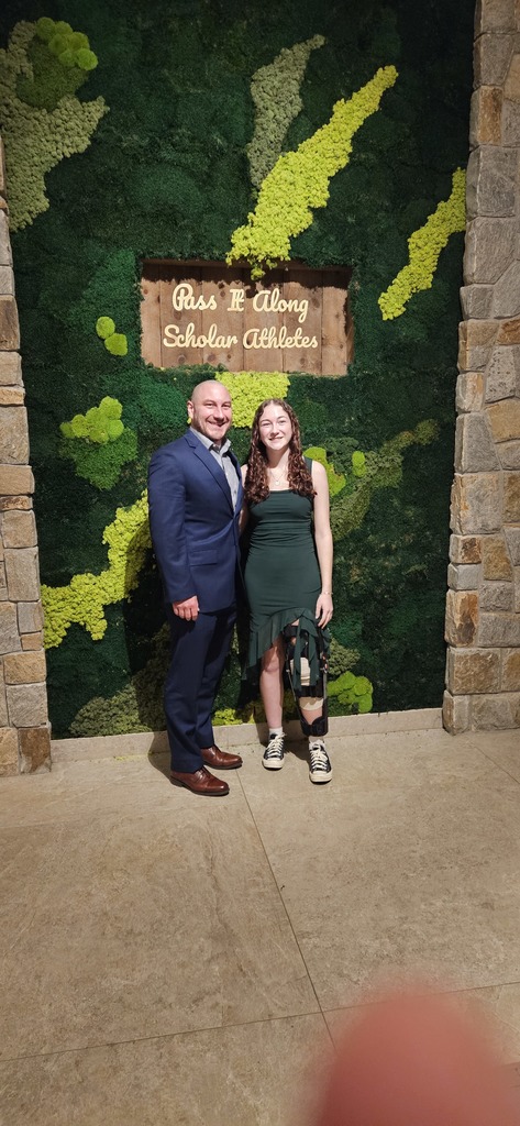 PASS IT ALONG SCHOLAR ATHLETE