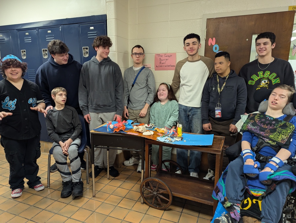 Unified PE group great barrier reef sculpture