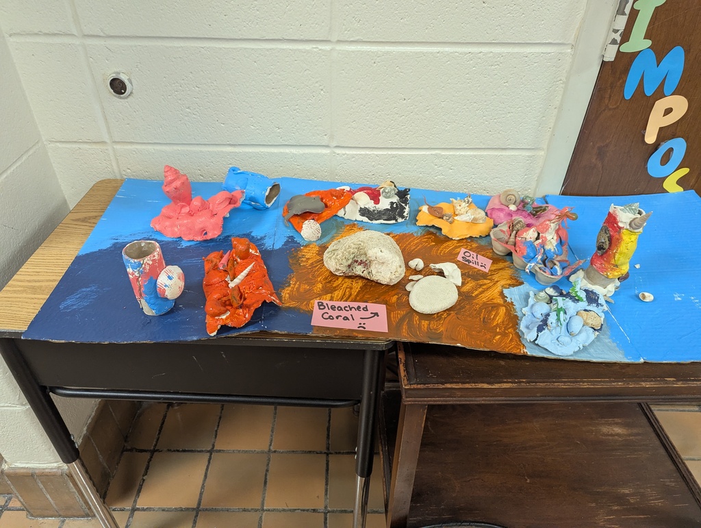 unified pe great barrier reef sculpture