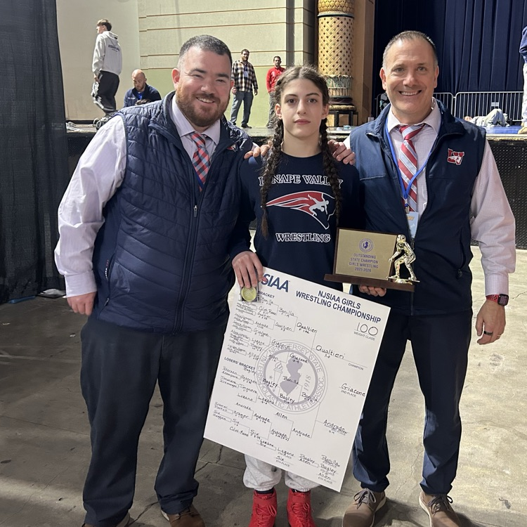 Angelina Qualtieri State Champ!