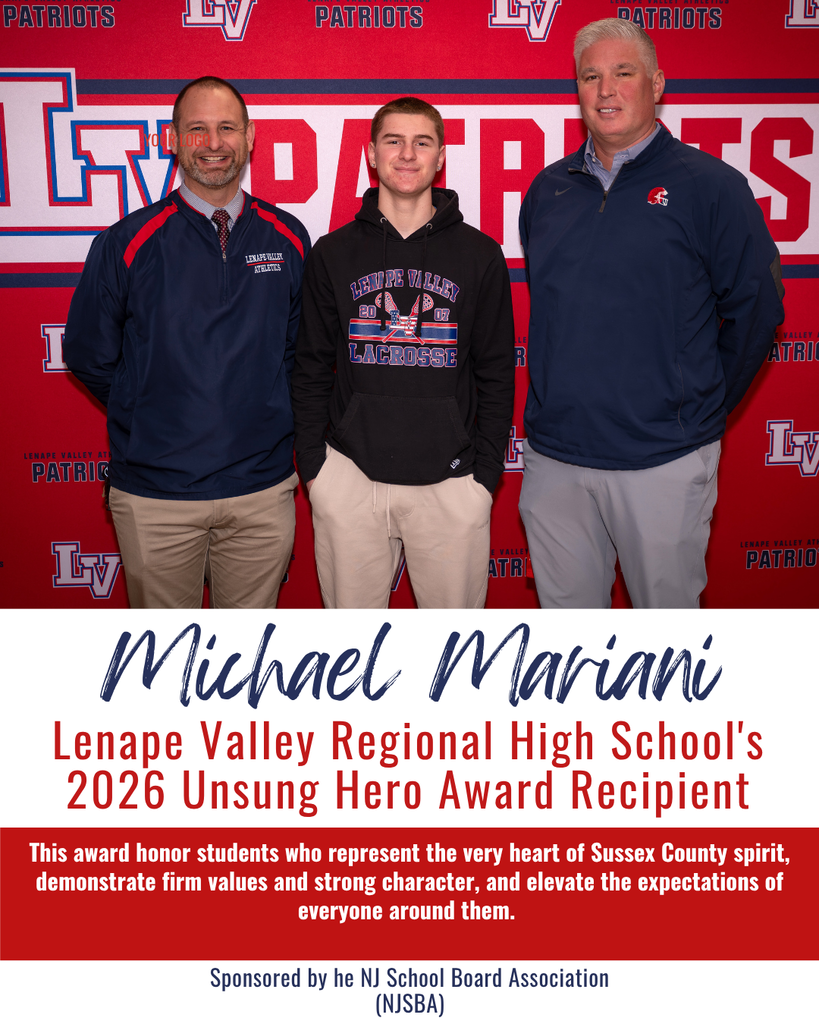 LVR's 2026 Unsung Hero Award Recipient