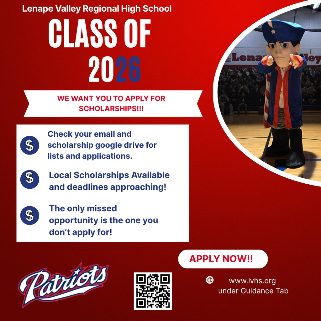 guidance flyer scholarships