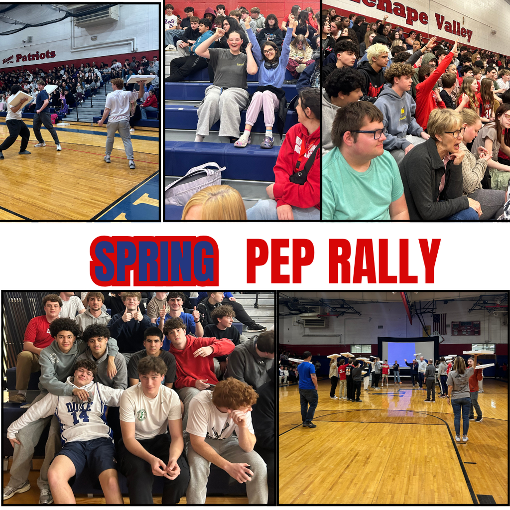 SPRING PEP RALLY