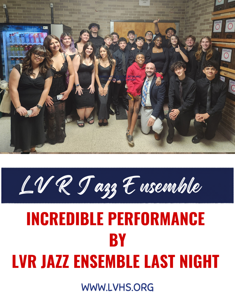 lvr jazz ensemble group photo