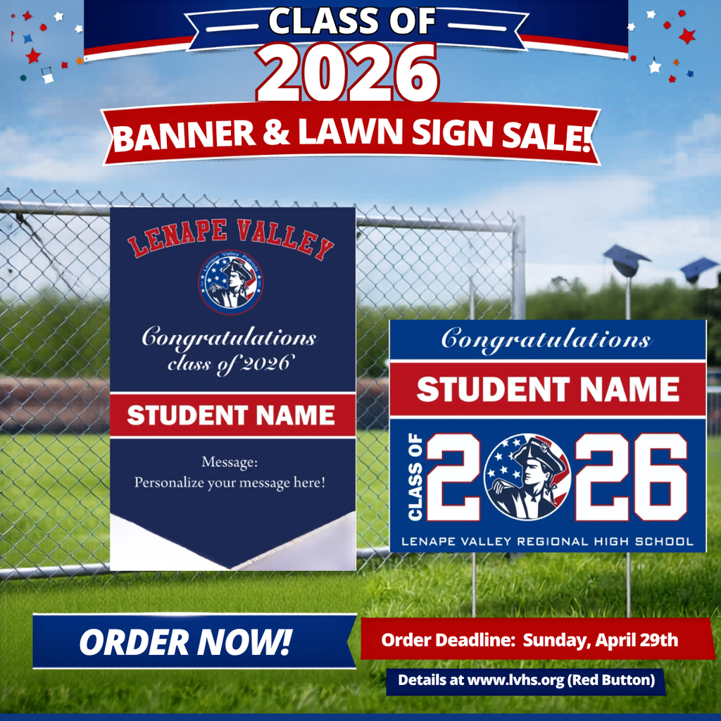 Banner and Lawn Sign Sale