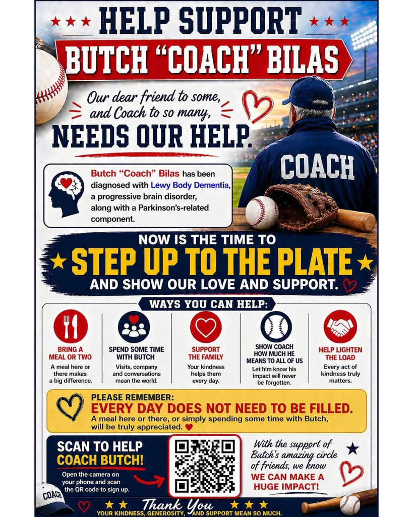 Coach Butch Bilas
