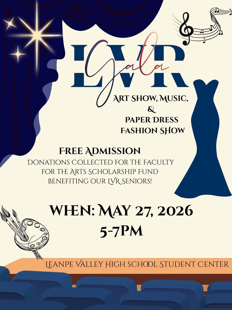 LVR Gala Poster