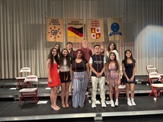 Spanish Honor Society