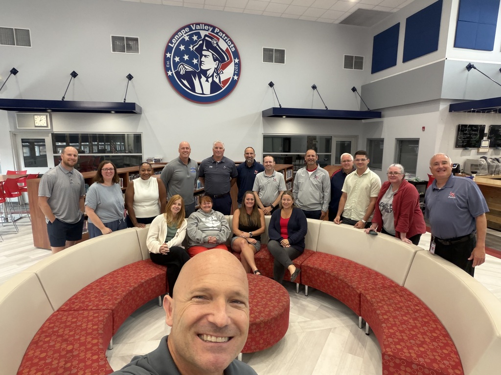 Annual Leadership Retreat featuring Eric Sheninger, with our colleagues from Byram, Netcong, and Stanhope.