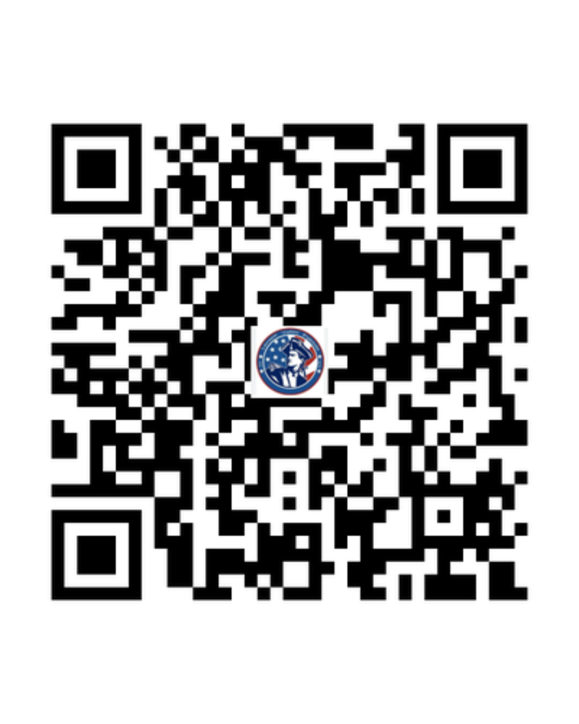 QR code for ordering the 2026–2027 Lenape Valley Regional High School yearbook.