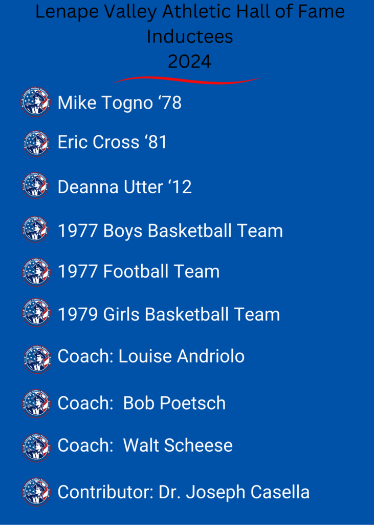 2024 HALL OF FAME