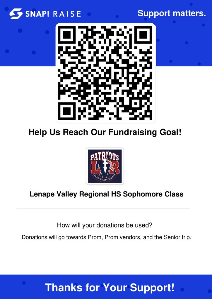 soph fundraiser