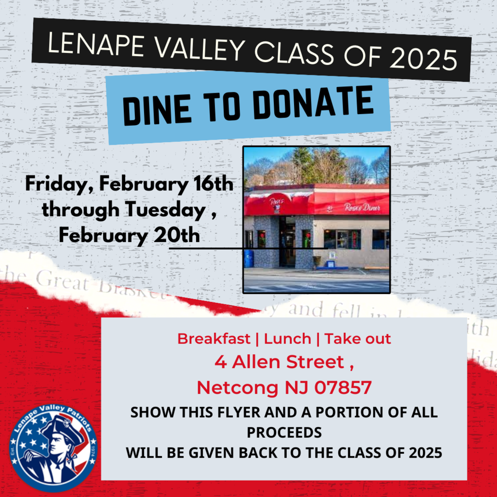 '25 dine to donate