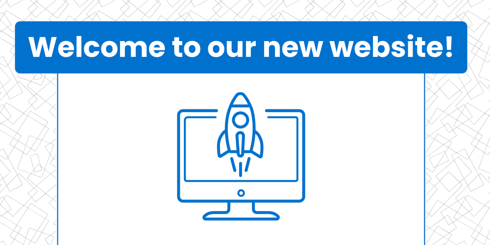 Welcome to our new website