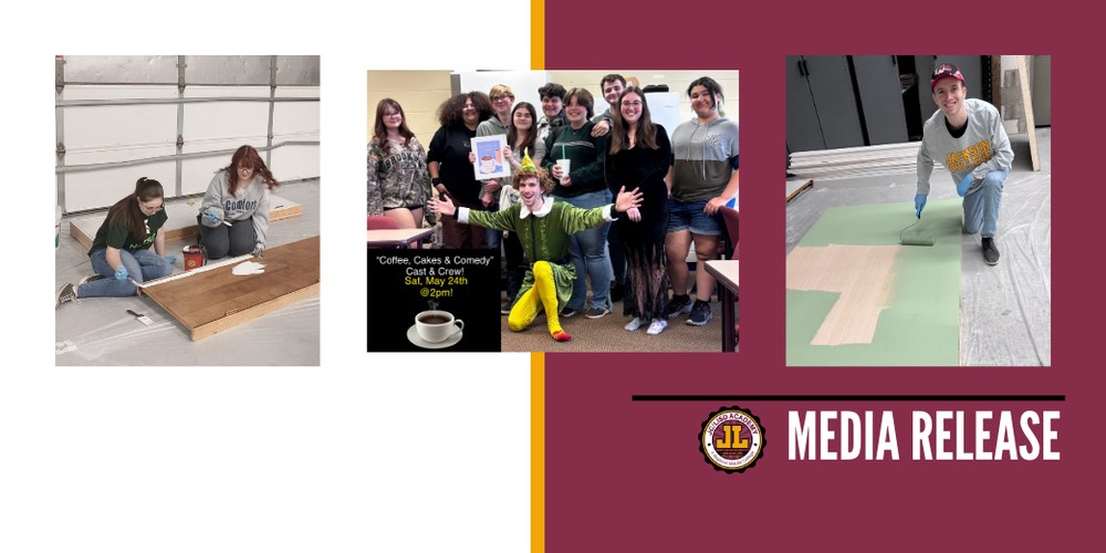 Media Release for Theatre production at JC/LISD Academy