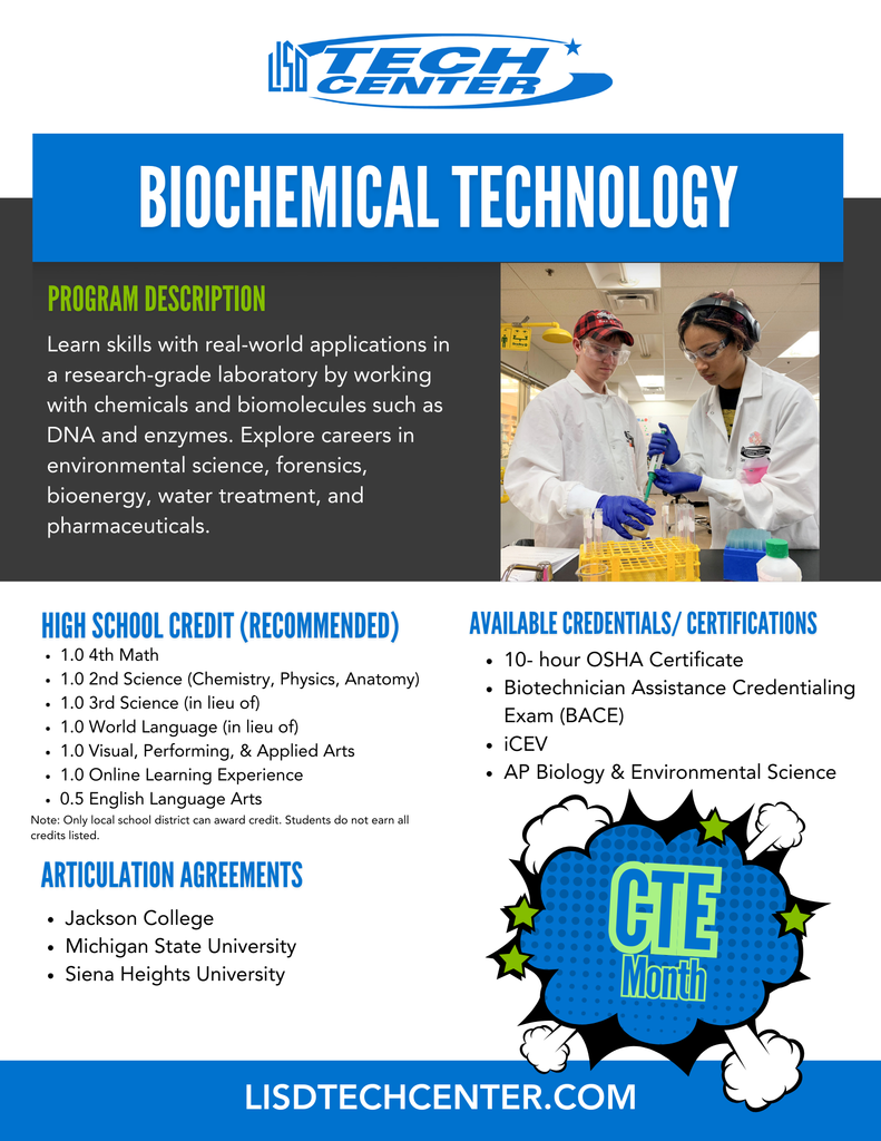 Biochem Flyer