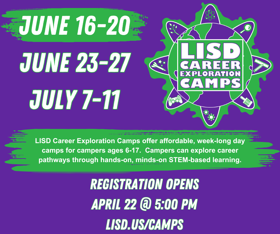 Summer Camp Information