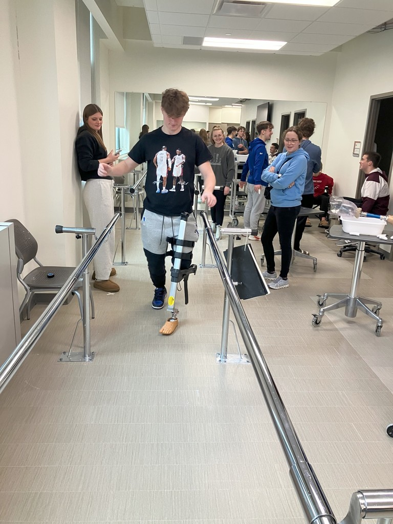 Walking with prosthetic
