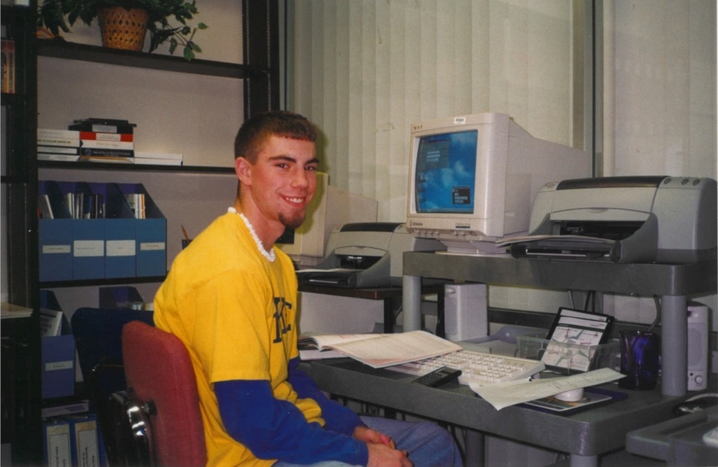 Accounting student from the late 90s