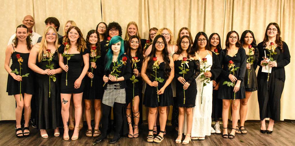 Photo of CNA Pinning Students